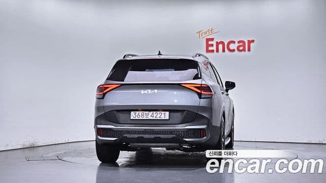 Kia Sportage 2021 — Фото 4/20