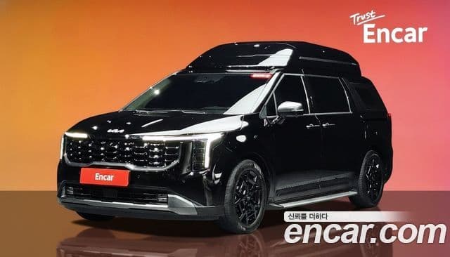 Kia Carnival 2024 — Фото 1/20
