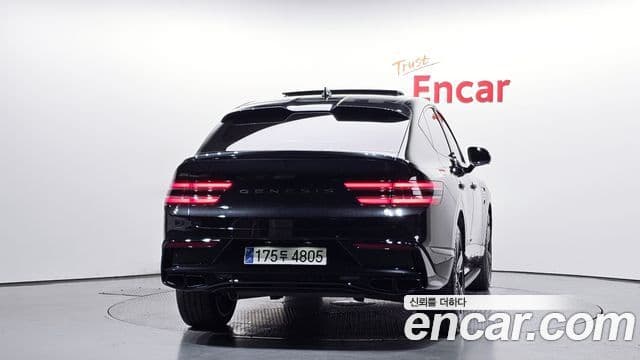 Genesis GV80 Coupe 2025 — Фото 4/20