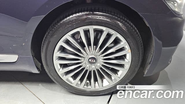 Kia The K9 2020 — ფოტო 23/30