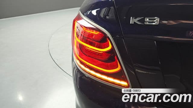 Kia The K9 2018 — ფოტო 22/31