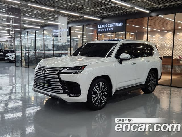 Lexus LX 2025 — Фото 19/19