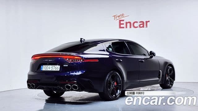 Kia Stinger 2021 — Фото 2/20