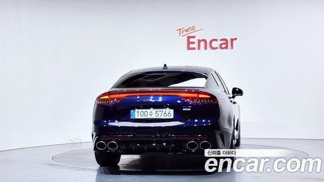 Kia Stinger 2021 — Фото 4/20