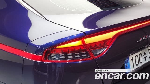 Kia Stinger Meister 2021 — Şəkil 27/36
