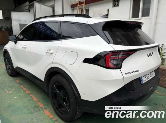 Kia Sportage 2025 — Фото 5/20