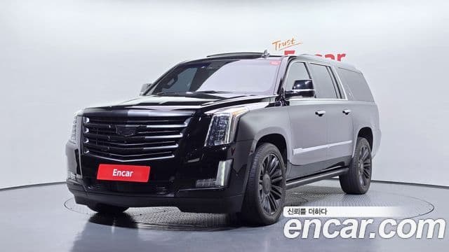 Cadillac Escalade 2018 — ფოტო 2/20