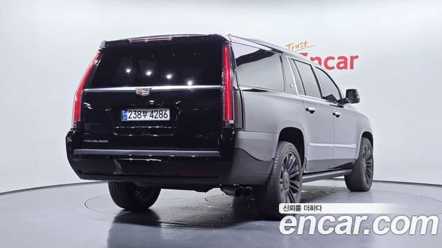 Cadillac Escalade 2018 — ფოტო 14/20