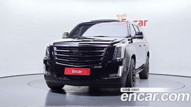 Cadillac Escalade 2018 — ფოტო 6/20