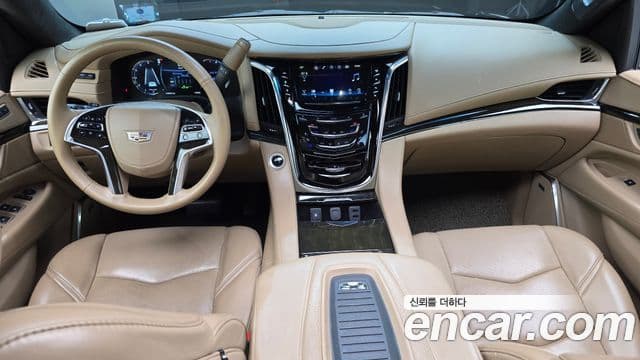 Cadillac Escalade 2018 — ფოტო 11/20