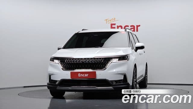 Kia Carnival 2022 — Фото 3/20