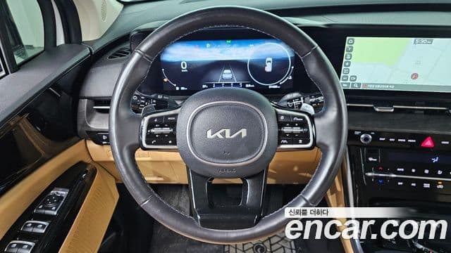 Kia Carnival 2022 — Фото 13/20
