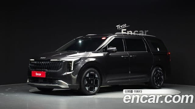 Kia Carnival 2024 — Фото 1/20