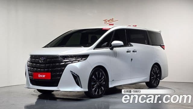Toyota Alphard 2025 — Фото 11/20