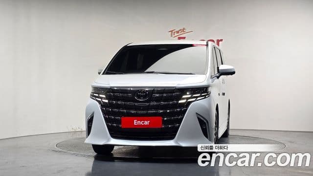 Toyota Alphard 2025 — Фото 3/20