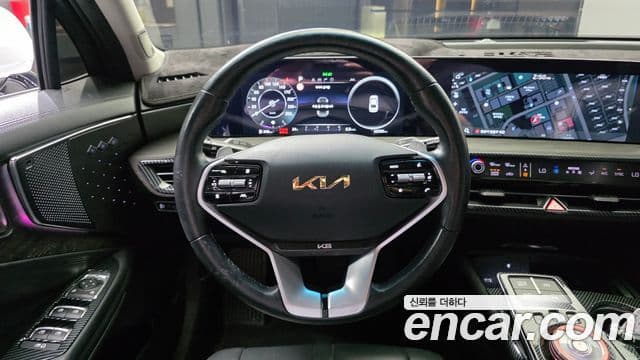 Kia K8 2021 — Фото 12/20