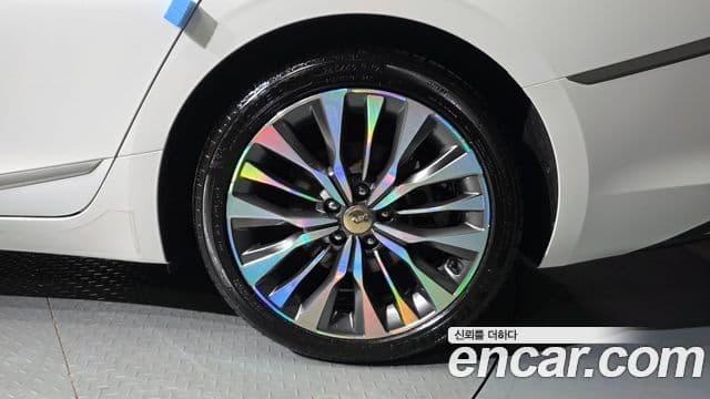 Kia K8 2021 — Photo 38/41