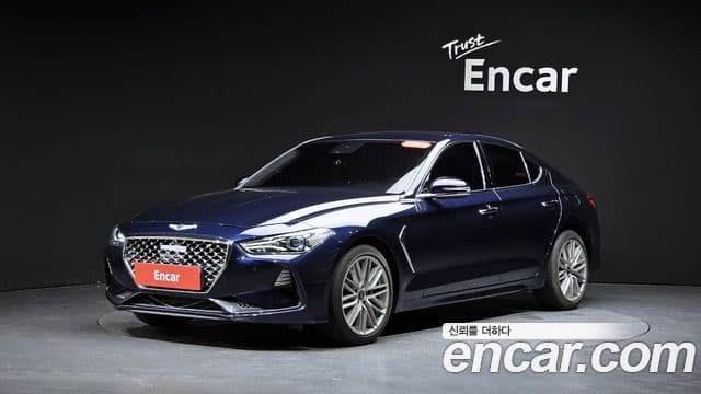 Genesis G70 2019 — Фото 1/20