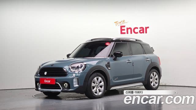 Mini Cooper D Countryman 2022 — Фото 1/20