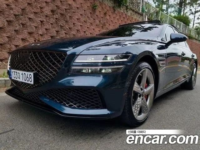 Genesis Electrified G80 2023 — Şəkil 2/20