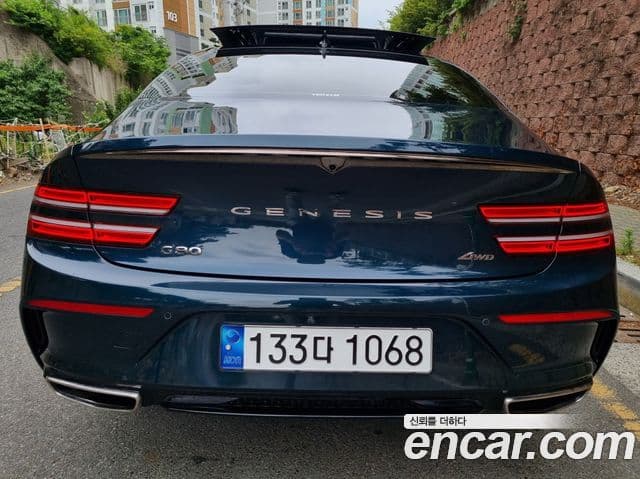 Genesis Electrified G80 2023 — Şəkil 3/20