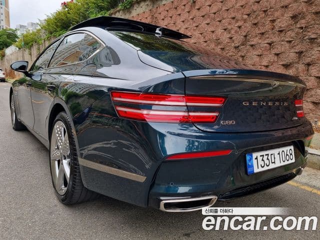 Genesis Electrified G80 2023 — фото 4 из 20
