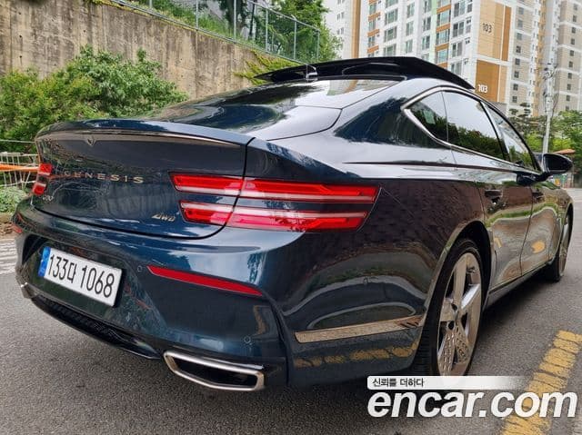 Genesis Electrified G80 2023 — Şəkil 5/20