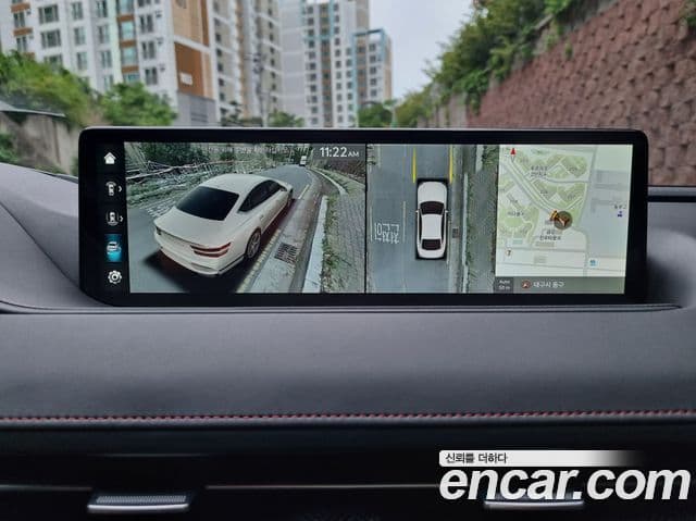 Genesis Electrified G80 2023 — Şəkil 9/20