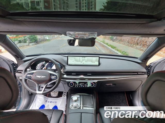 Genesis Electrified G80 2023 — Şəkil 15/20