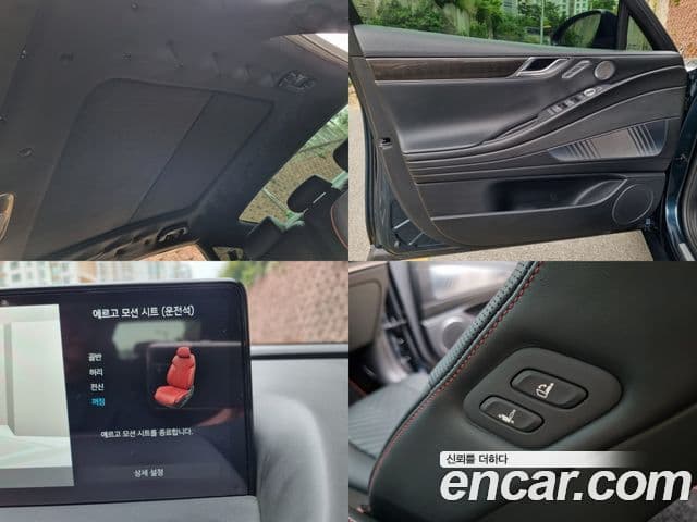 Genesis Electrified G80 2023 — Şəkil 16/20