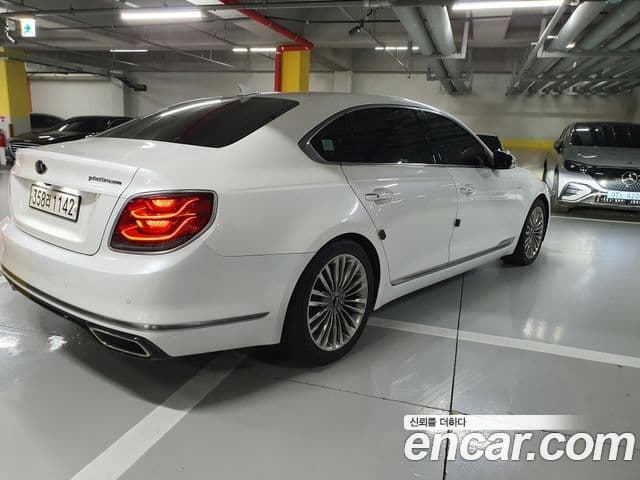 Kia The K9 2019 — ფოტო 3/19