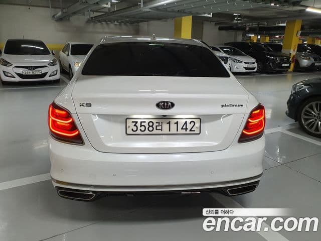 Kia The K9 2019 — ფოტო 4/19