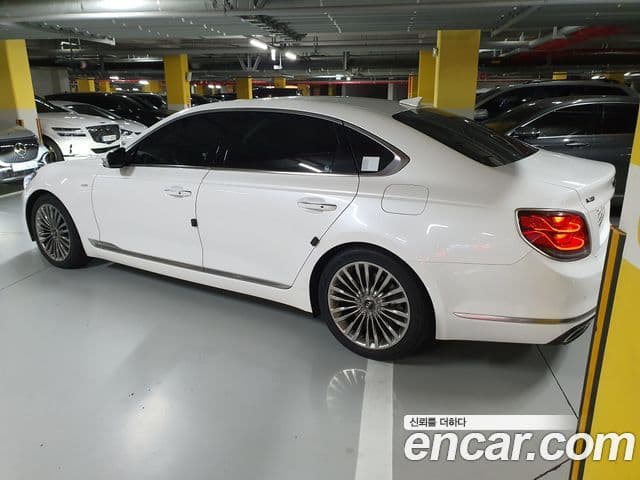 Kia The K9 2019 — ფოტო 5/19