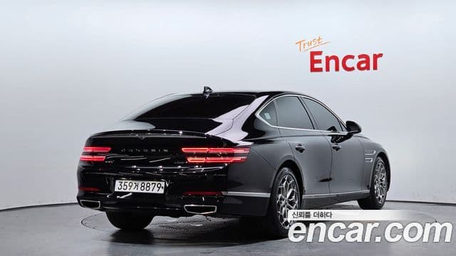 Genesis Electrified G80 2020 — ფოტო 2/20