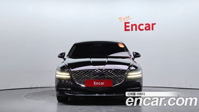 Genesis Electrified G80 2020 — ფოტო 3/20