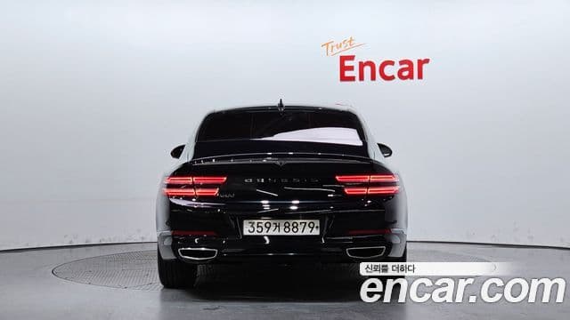 Genesis Electrified G80 2020 — ფოტო 4/20