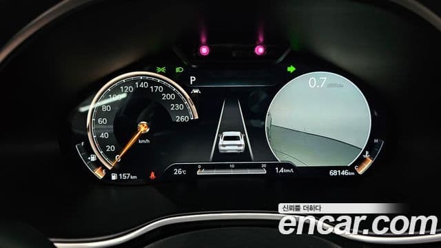 Genesis Electrified G80 2020 — ფოტო 8/20