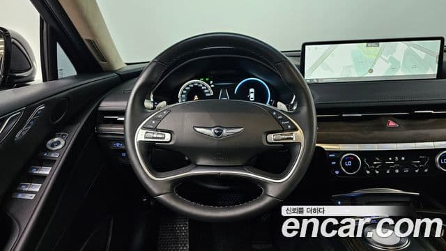 Genesis Electrified G80 2020 — ფოტო 13/20
