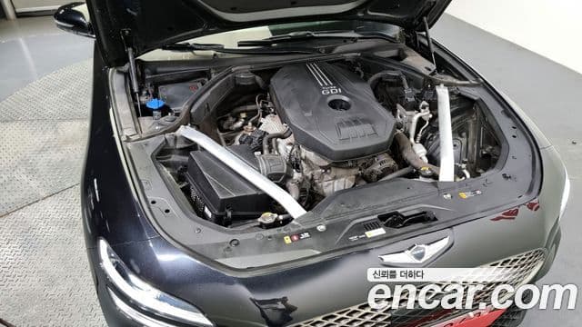 Genesis G70 2020 — Şəkil 6/20