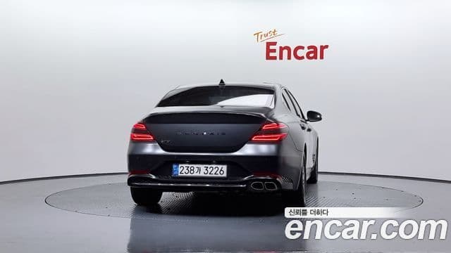Genesis G70 2021 — Photo 17/20