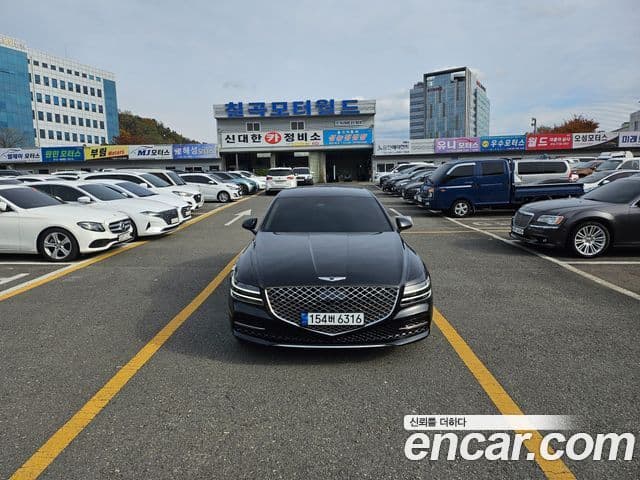 Genesis Electrified G80 2023 — Şəkil 20/20