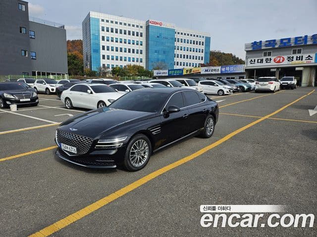 Genesis Electrified G80 2023 — Şəkil 1/20