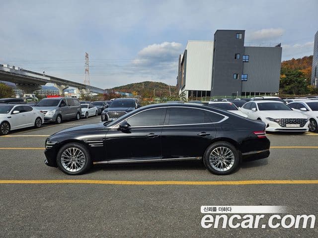 Genesis Electrified G80 2023 — Şəkil 2/20