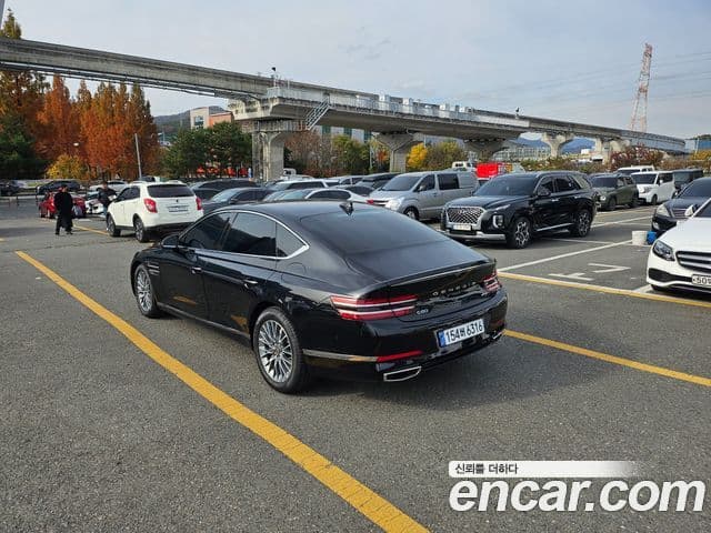 Genesis Electrified G80 2023 — Şəkil 3/20