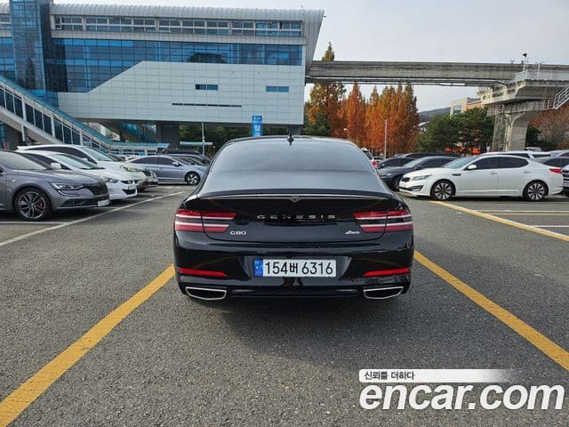 Genesis Electrified G80 2023 — Şəkil 4/20