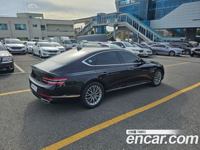 Genesis Electrified G80 2023 — Şəkil 5/20