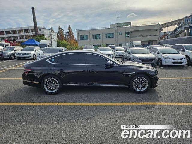 Genesis Electrified G80 2023 — Şəkil 6/20