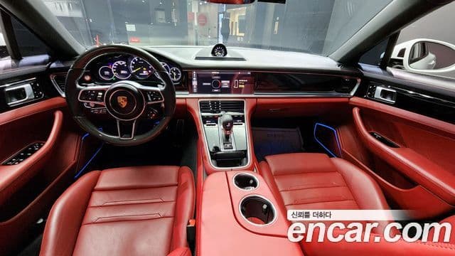 Porsche Panamera 2020 — ფოტო 3/20