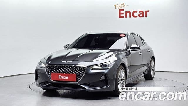 Genesis G70 2019 — ფოტო 1/20