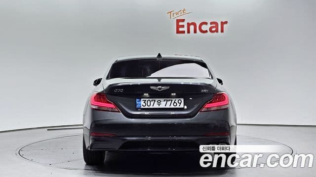 Genesis G70 2019 — ფოტო 4/20
